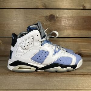 Size Youth 6 / Womens 7.5 - Nike Air Jordan 6 Retro GS “UNC” Sneakers 384665-410